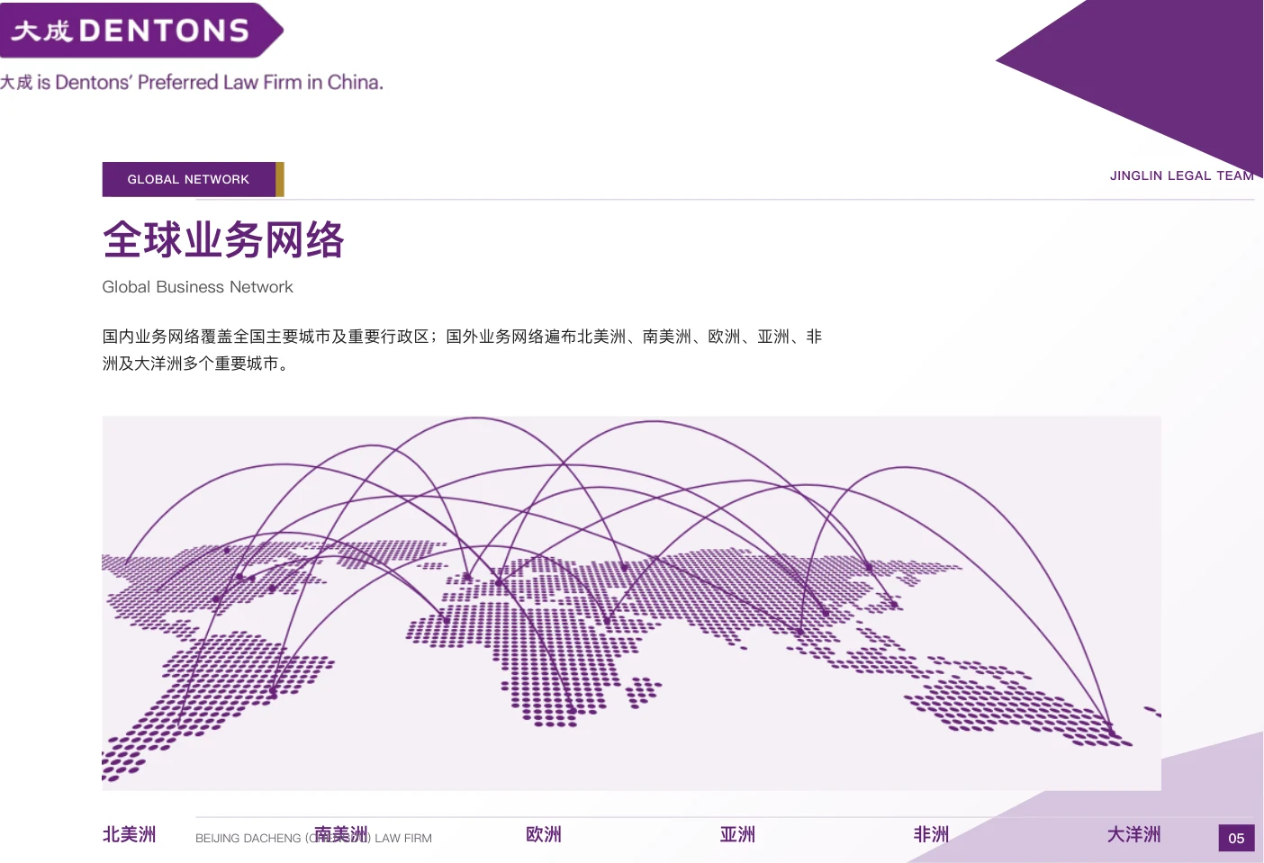敬霖律师团队介绍册第5页